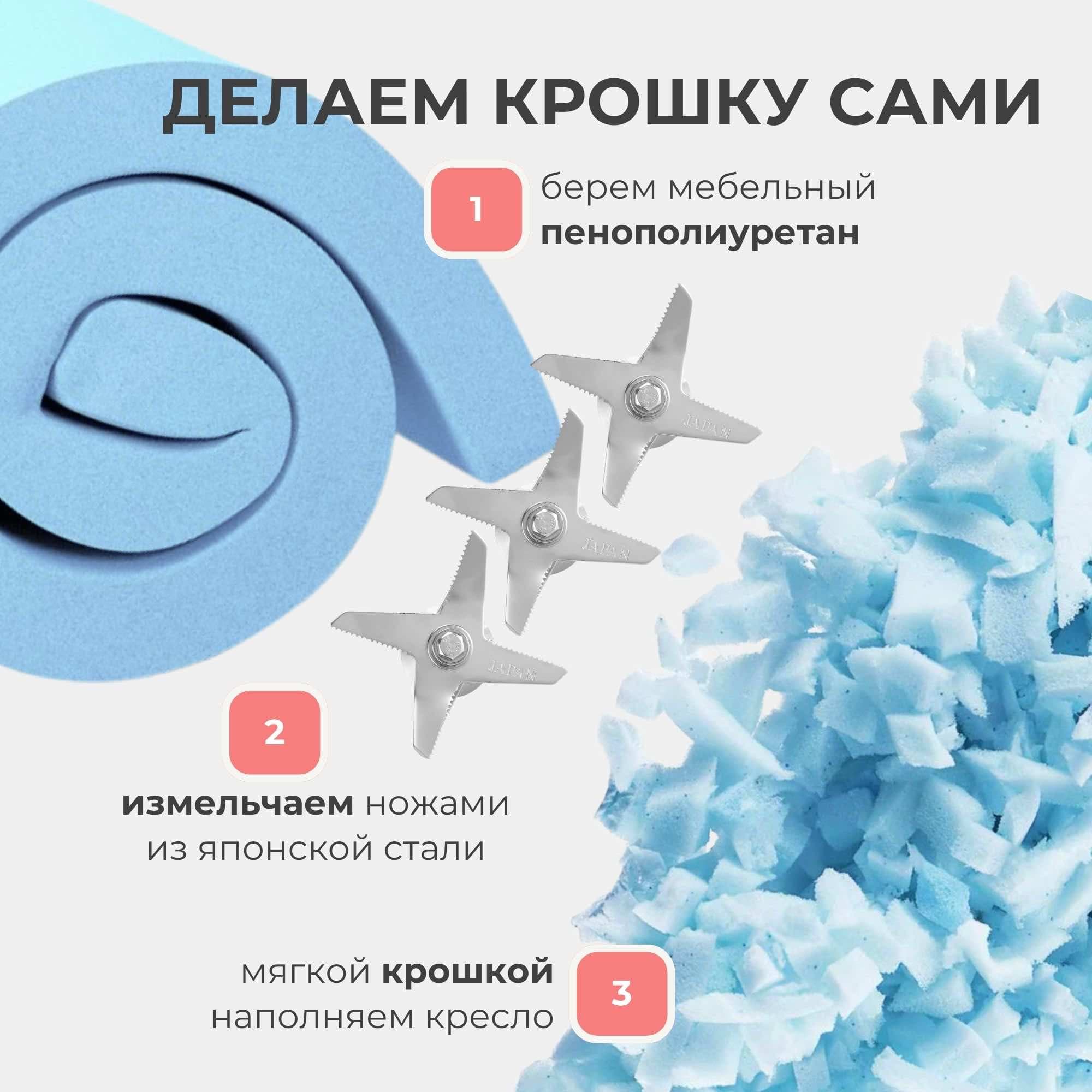 Кресло Oblaco BROWN превью 11